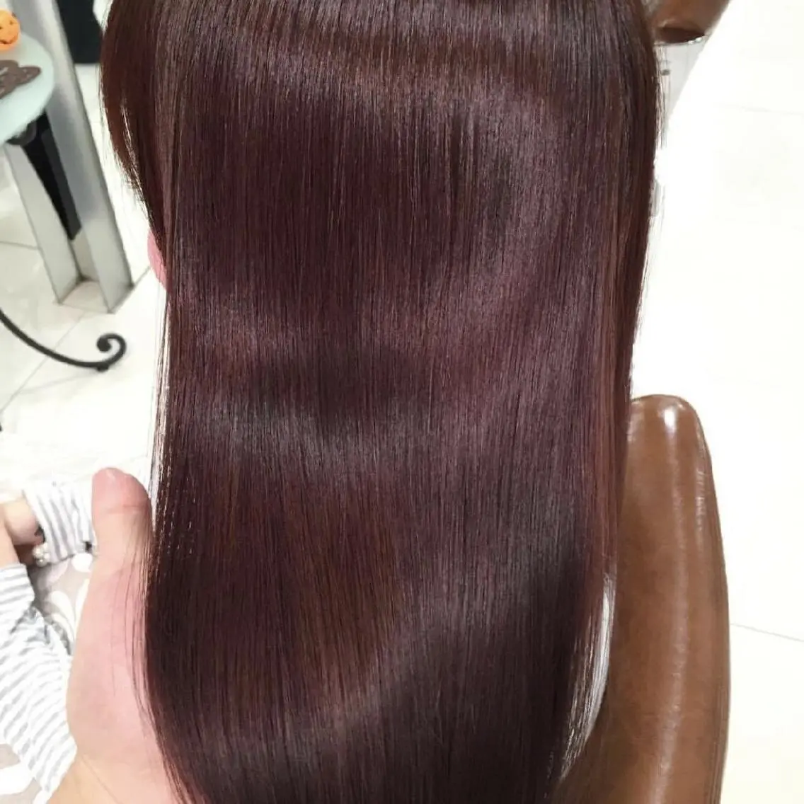 🇰🇷韓国風艶髪✨ 髪質改善 倉岡しおんのヘアスタイル