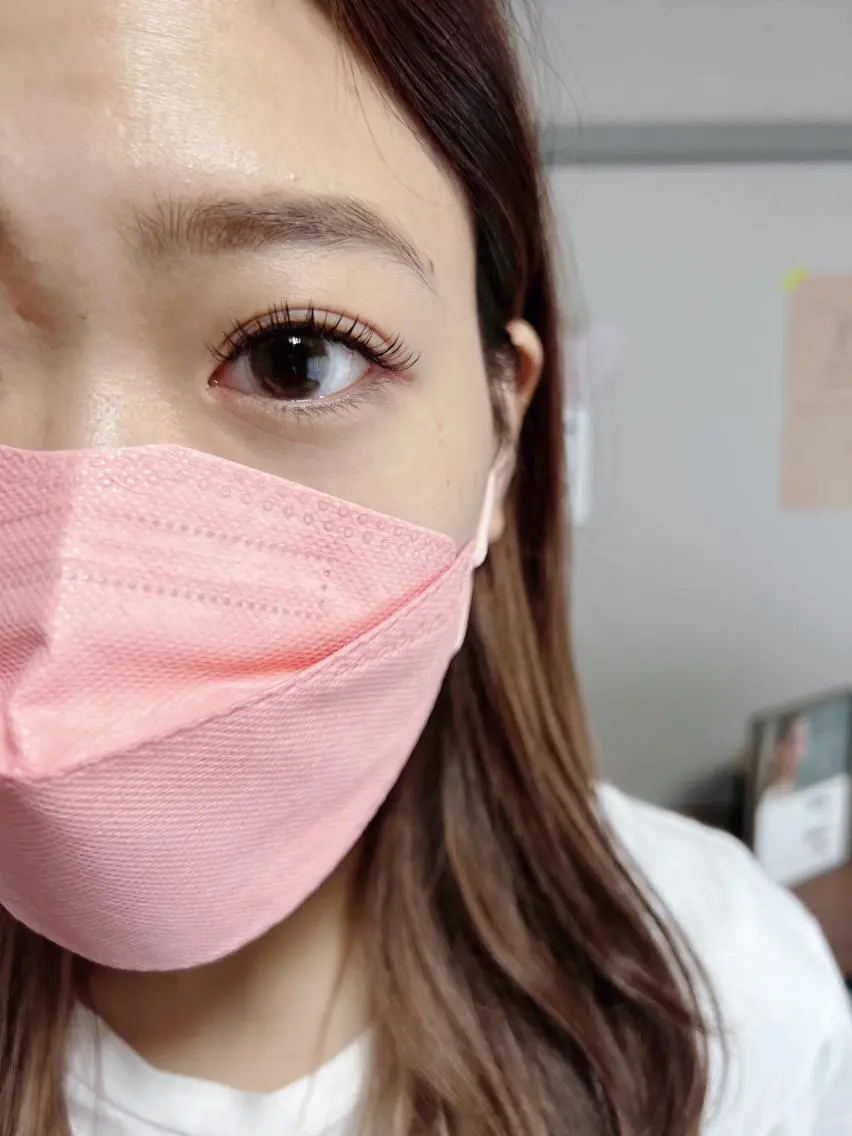 ミニモ限定価格💛モチがいいフラットラッシュ140本👁オフ、コーティング込みの写真