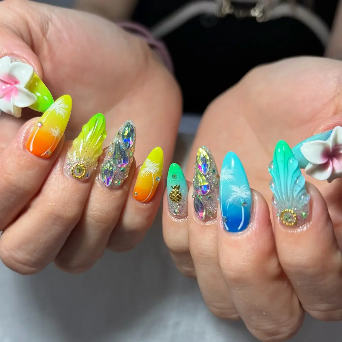 ネイル ハンドネイル nailroom sb𓈒𓂂𓏸のネイルデザイン
