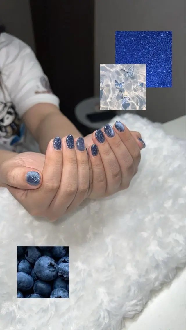 ネイル ハンドネイル Sawa ︎︎𓂃⟡.·のネイルデザイン