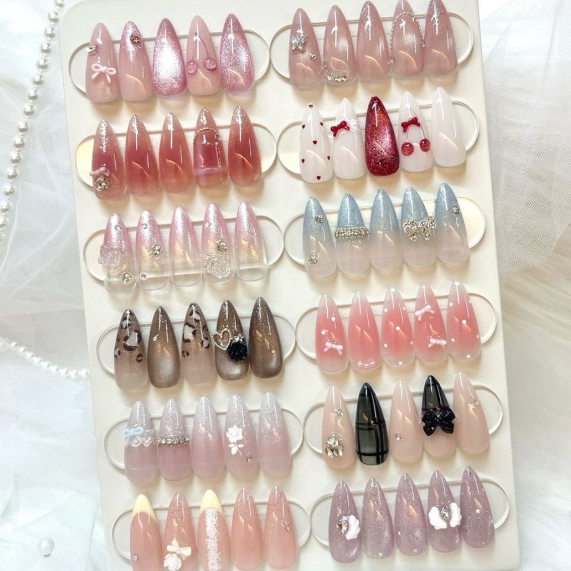 ネイル ハンドネイル ハンドケア Charmy nailのネイルデザイン