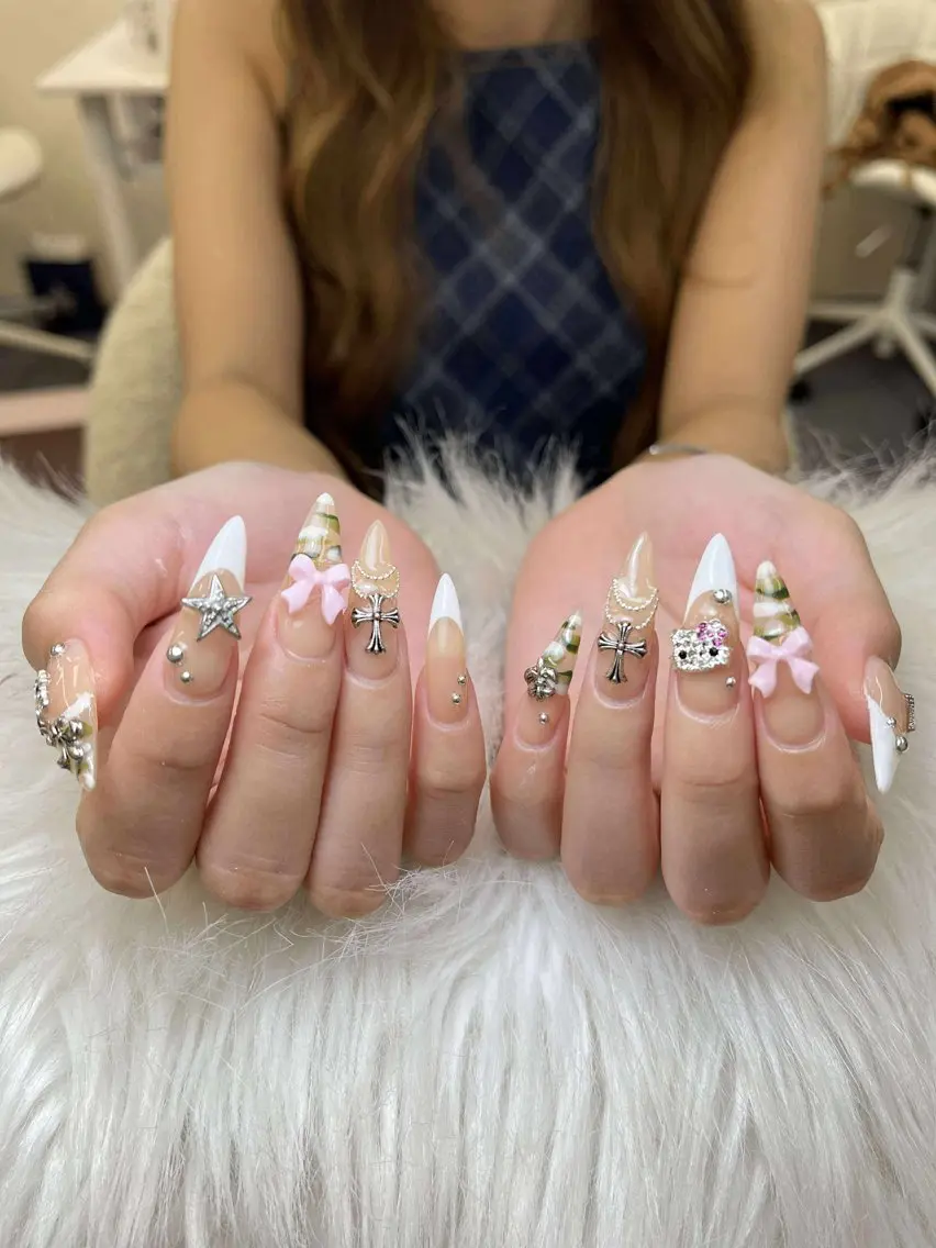 ネイル アートネイル ジェルネイル ネイルチップ Jenn Nail Salonのネイルデザイン