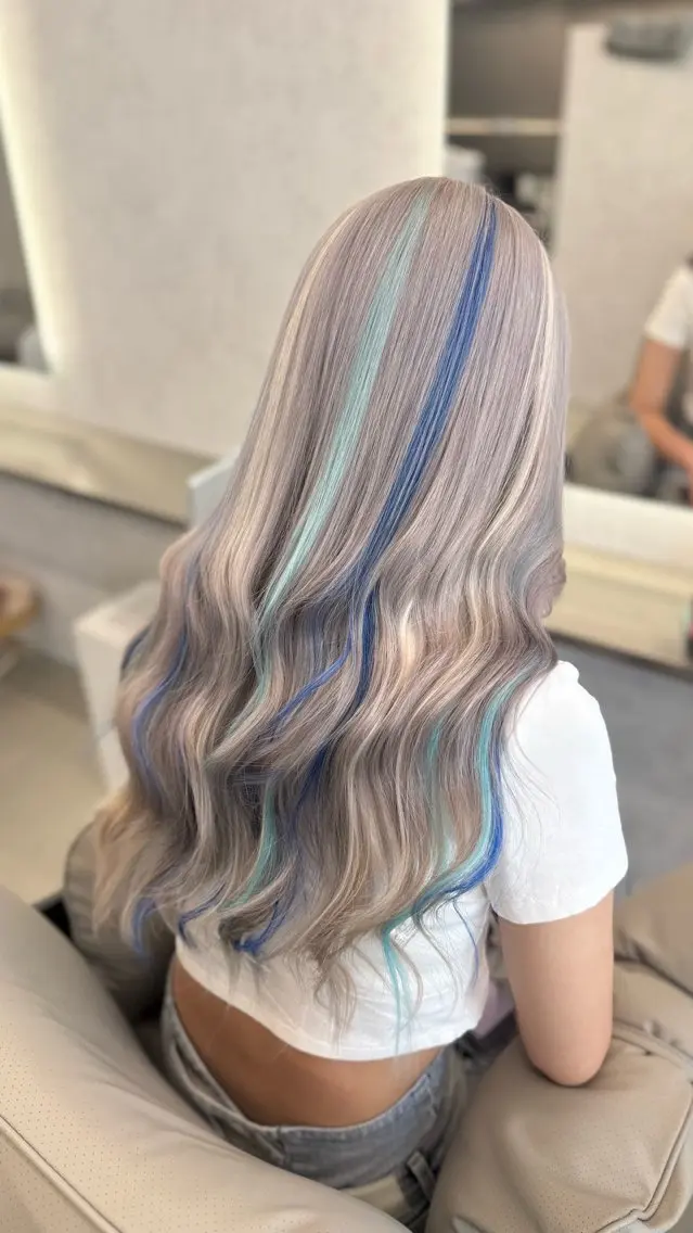 ロング エクステ 大古 楓のヘアスタイル