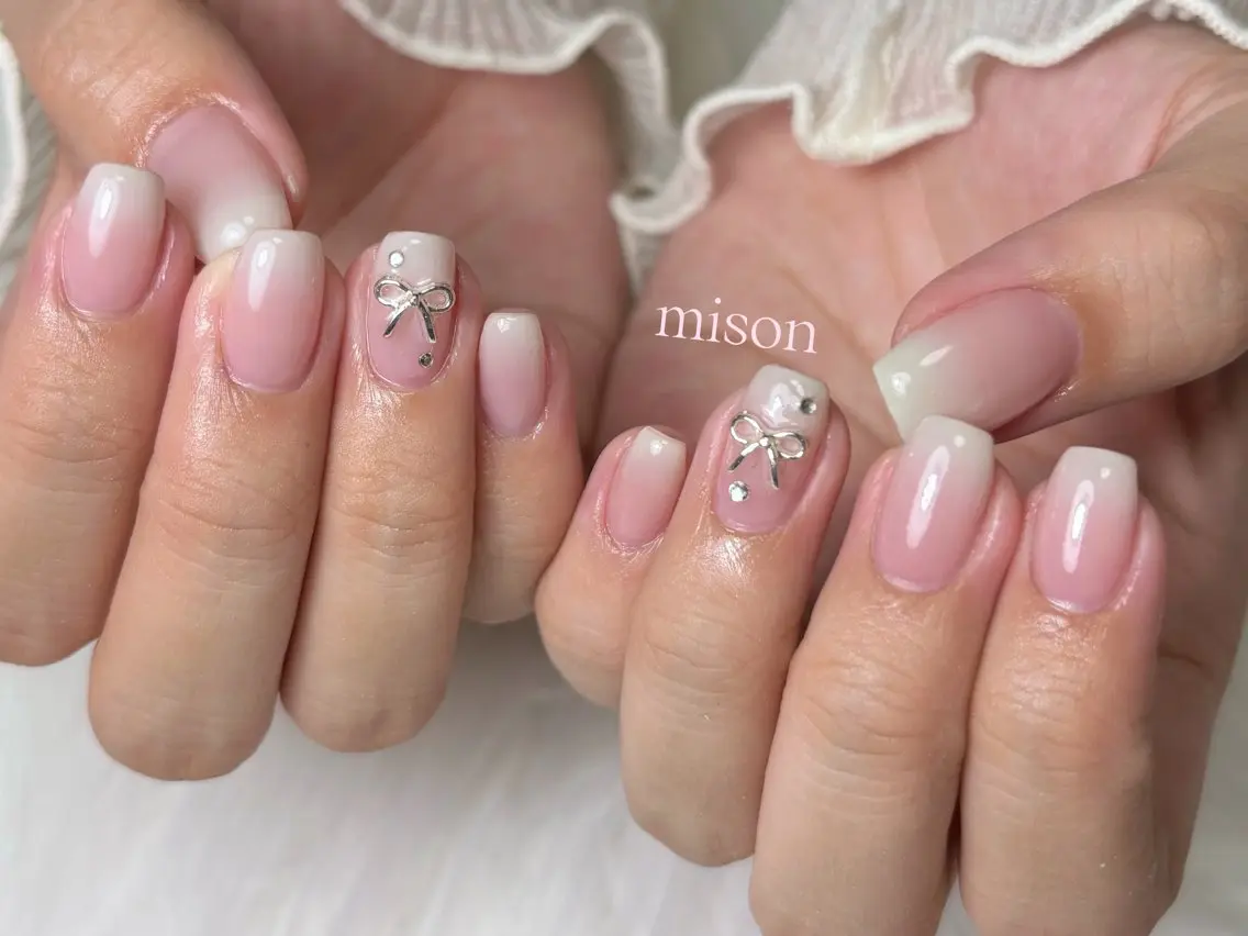 ネイル mison 安形友花のネイルデザイン