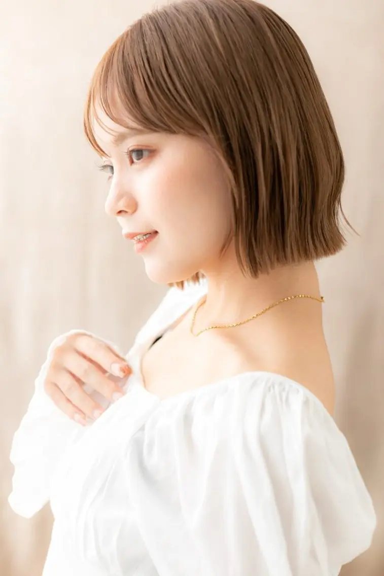ショート カラー 透明感カラー✨ よしの じろうのヘアスタイル