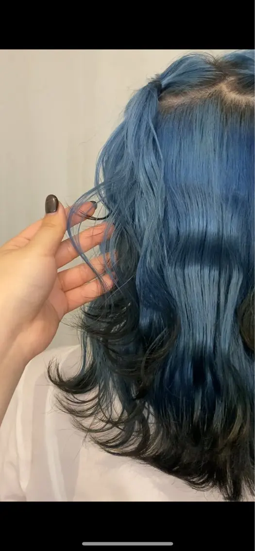 one color + 3step treatment 🥣🎀 + hair arrange👱🏼‍♀️の写真