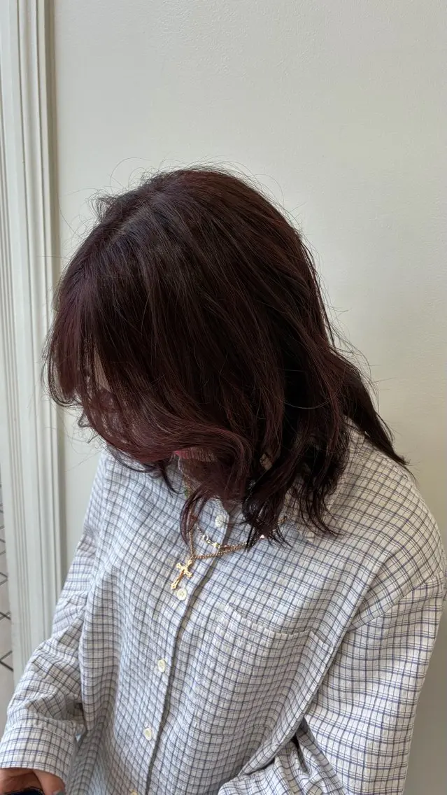 カラー ヘアカラー kaoruko 🐈‍⬛のヘアスタイル