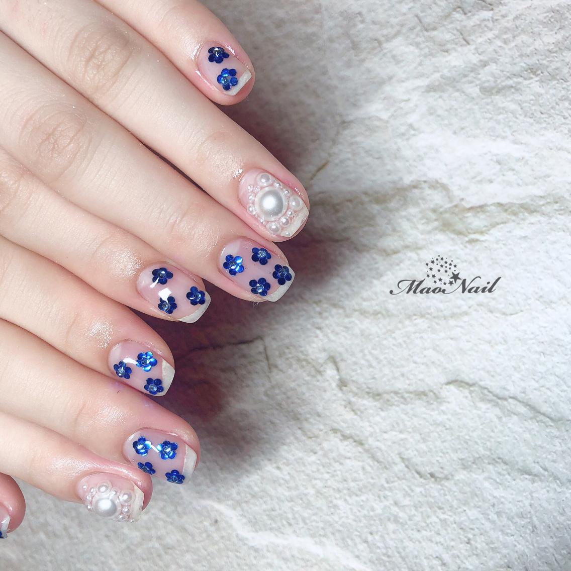 ネイル ハンドネイル mao nailのネイルデザイン