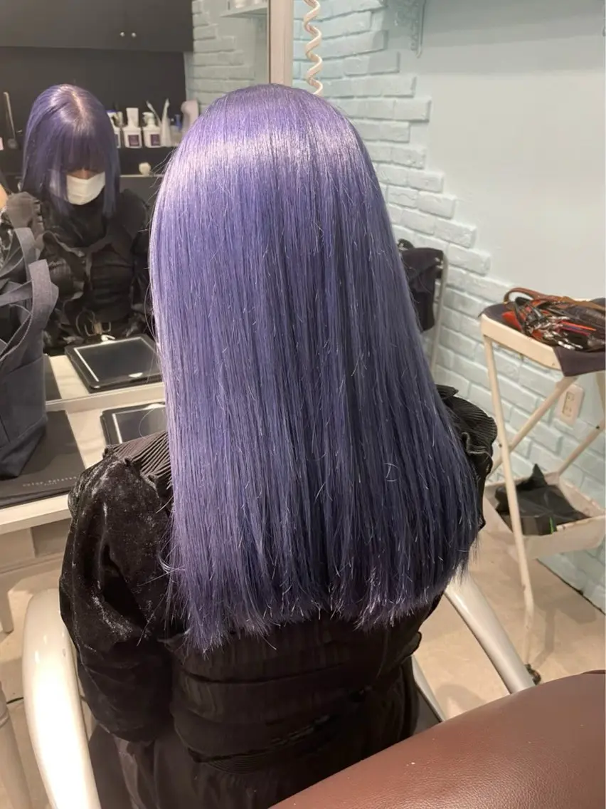 ロング カラー 🍒RIO🍒 愛されガーリーのヘアスタイル