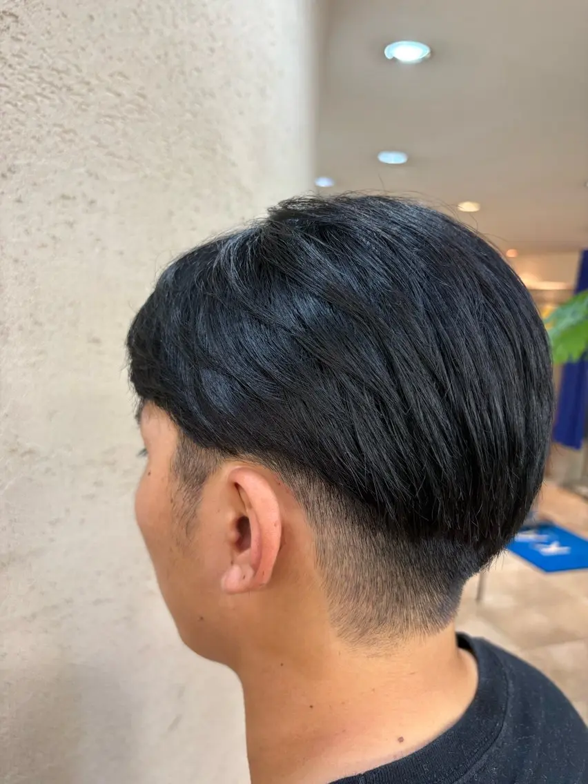 メンズ KAZU satokoのヘアスタイル