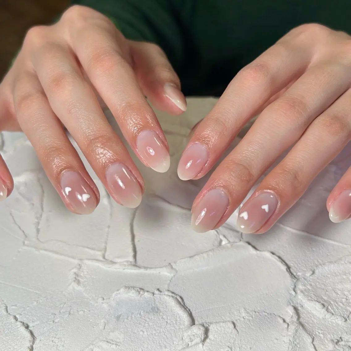 ネイル チークネイル ハンドネイル Lofinails ちひろのネイルデザイン