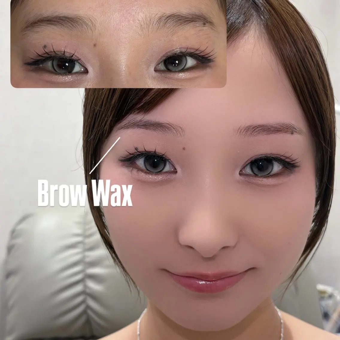 アイブロウ ワックス脱毛 Unknown. 🫧SAWAのマツエク・マツパデザイン