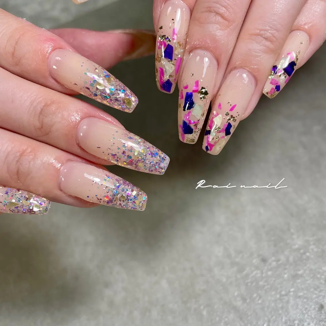 ネイル Rai nail_ Risaのネイルデザイン