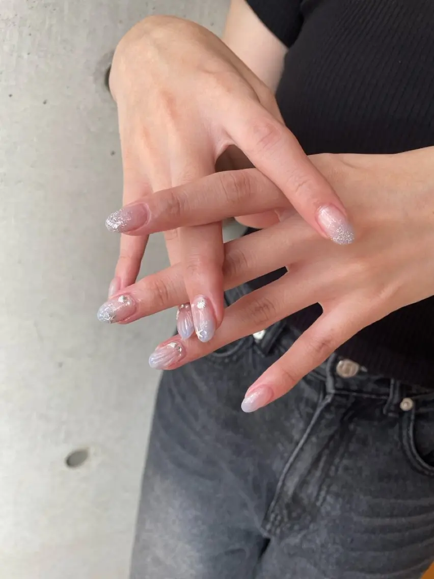 ネイル ハンドネイル LUNI 久屋大通 ˚✧₊⁎/ yuriのネイルデザイン