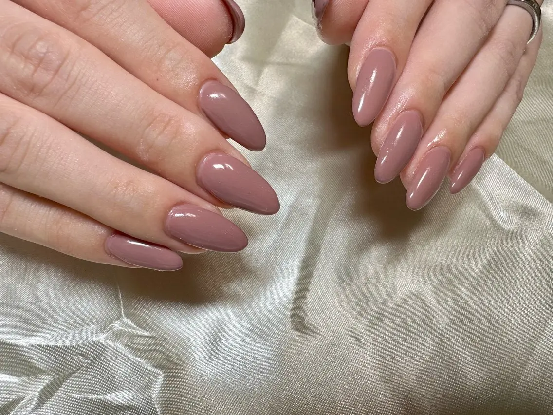 セミロング yuka ♡のネイルデザイン