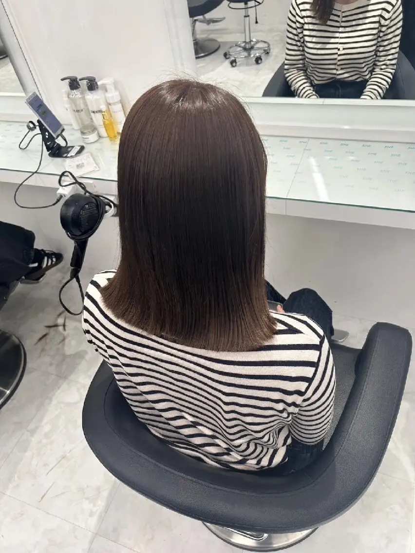 カラー ブリーチ透明感カラー 🍑トウヤ🍑のヘアスタイル