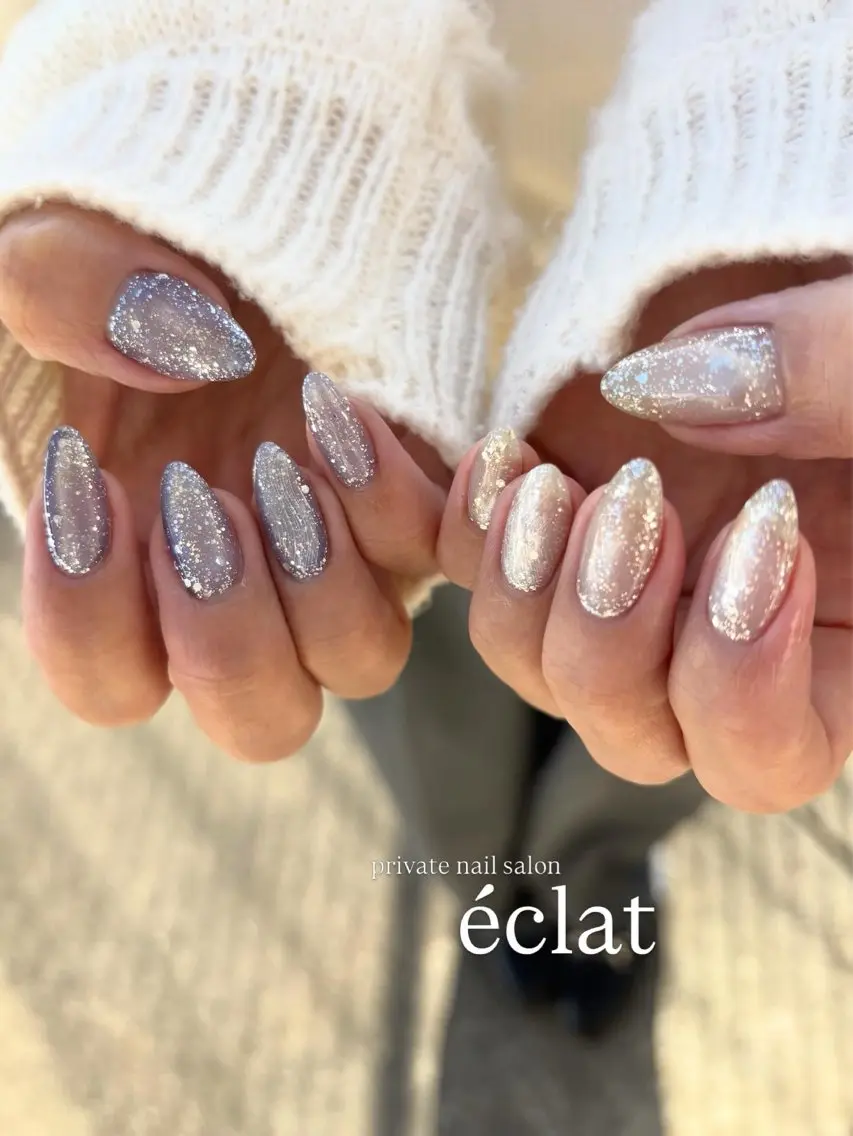 ネイル ハンドネイル éclat エクラのネイルデザイン