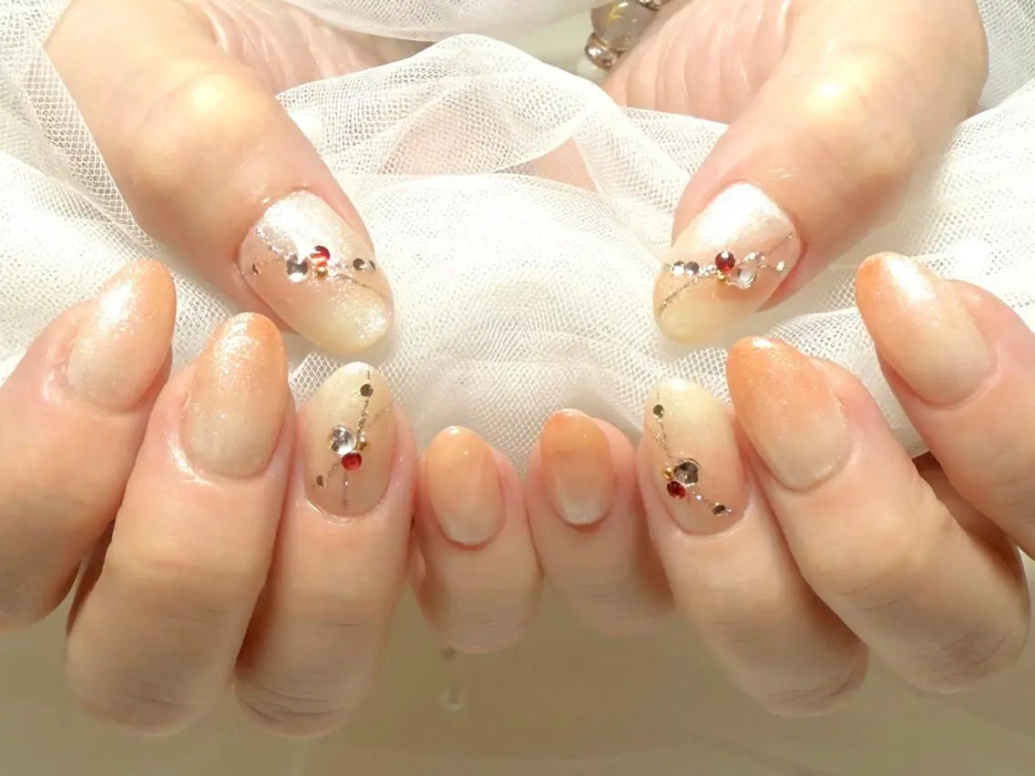 ネイル ハンドネイル ネイルサロン Bliss（ブリス）のネイルデザイン