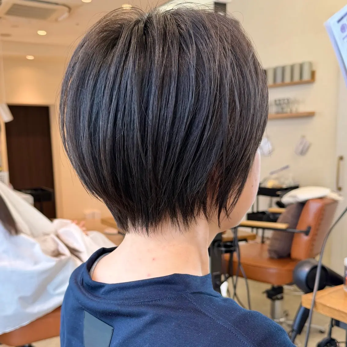 ショート 🐧銀座/ショート/ ショートボブ広瀬🐧のヘアスタイル