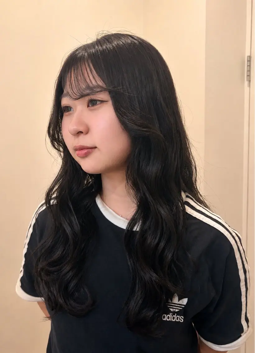 ロング カラー SATSUKI 札幌美容師のヘアスタイル