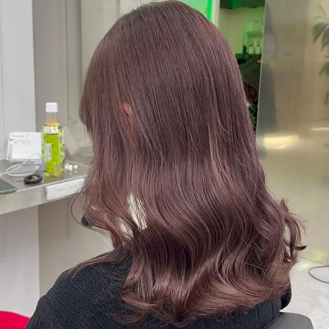 【リタッチ限定✨】💕Wカラー➕高保湿トリートメント➕炭酸スパ➕ヘアセット💕の写真