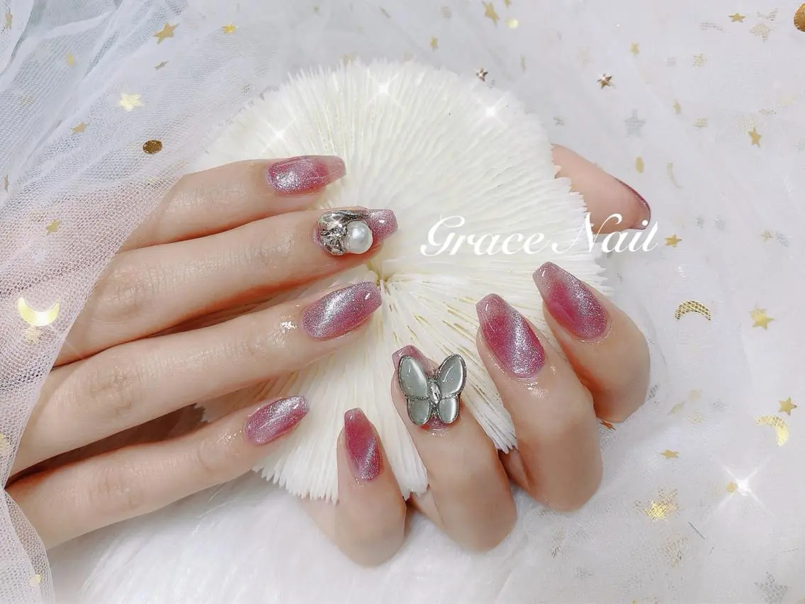 ネイル ☆*。Grace Nail。*☆のネイルデザイン