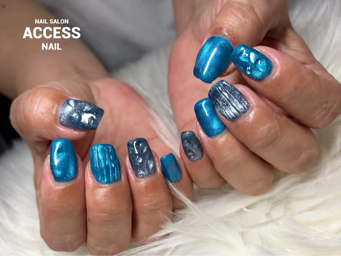 ネイル access nailのネイルデザイン