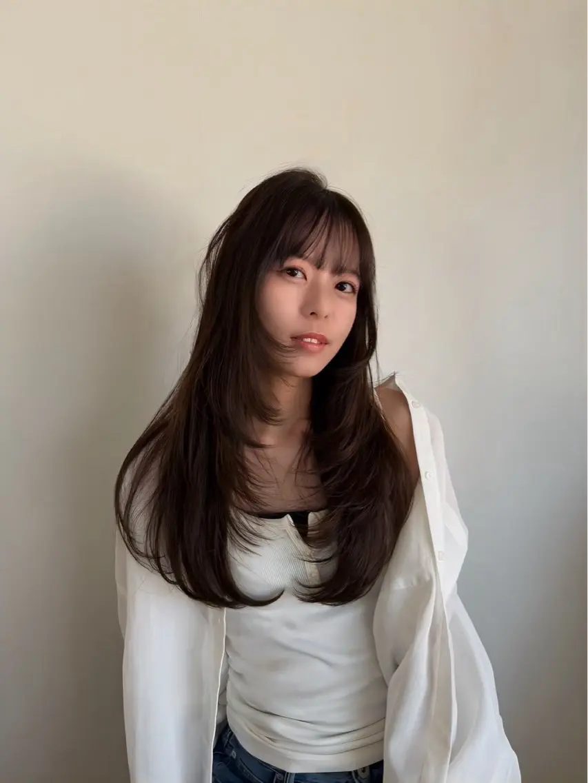カラー ヘアカラー NAVY/ Rinkaのヘアスタイル