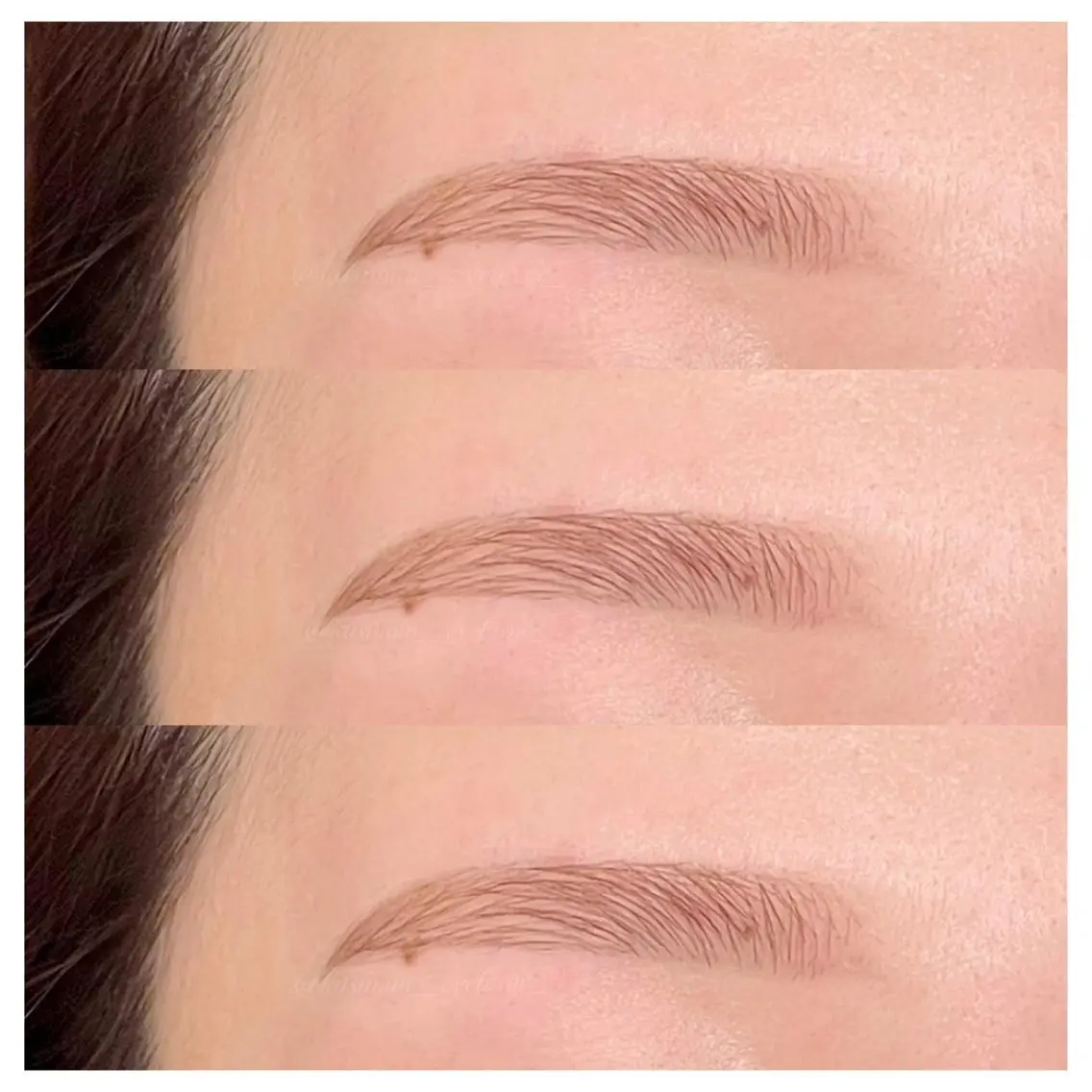 🤍minimo限定🤍ご新規様アイブロウWAXスタイリング カラー込み※詳細をご確認くださいの写真