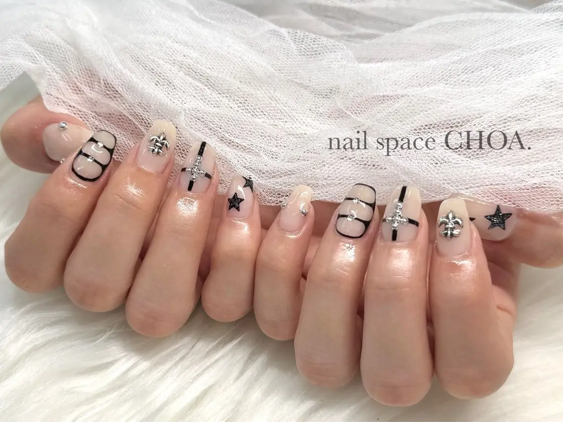 ネイル nail space choa.のネイルデザイン