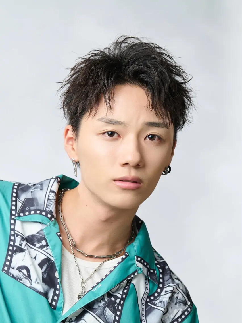 パーマ メンズ メンズパーマ スパイキーショート メンズ特化🔥池袋 藤田孝太郎のヘアスタイル
