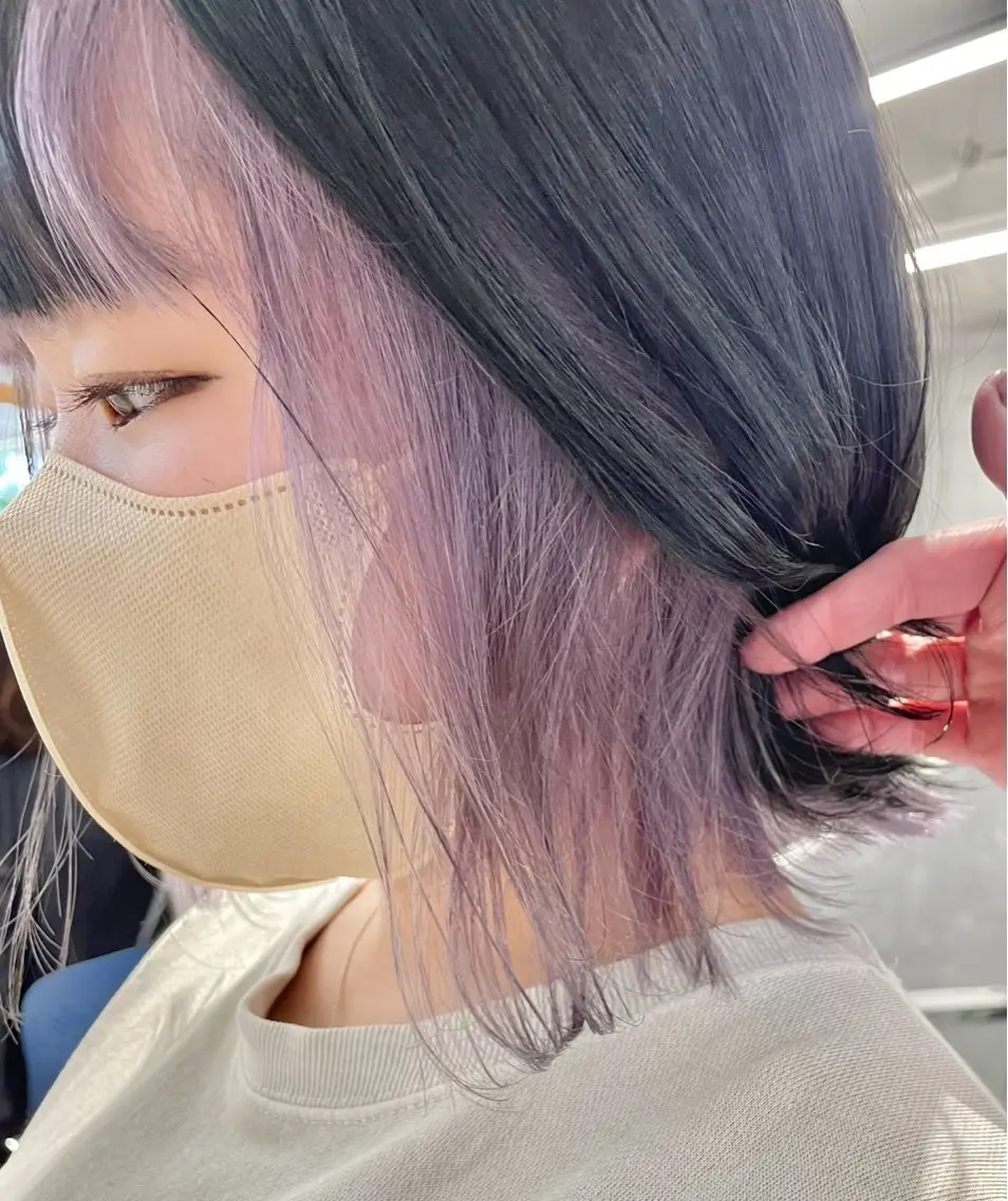 カラー VIXIA🎀 COCORUのヘアスタイル