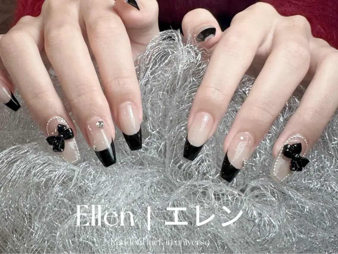 ネイル E llenのネイルデザイン