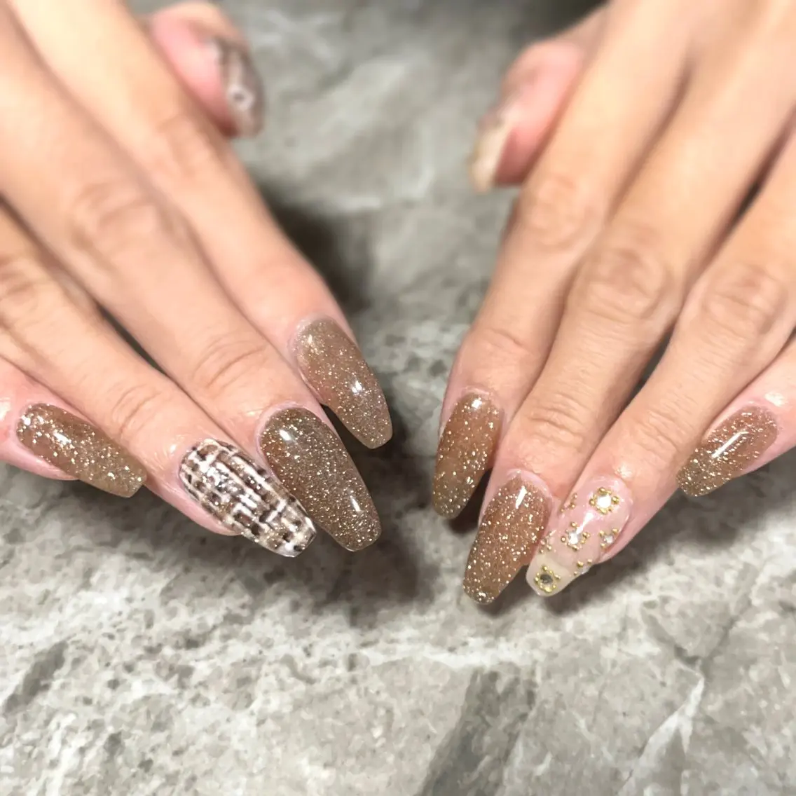 ネイル ハンドネイル Cherias nailのネイルデザイン