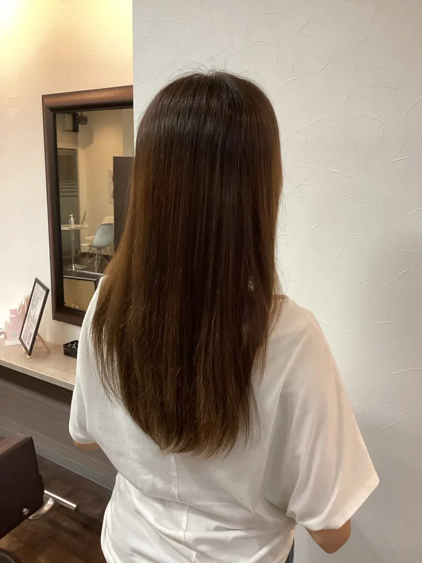 ロング トリートメント カラリス 黒川店のヘアスタイル