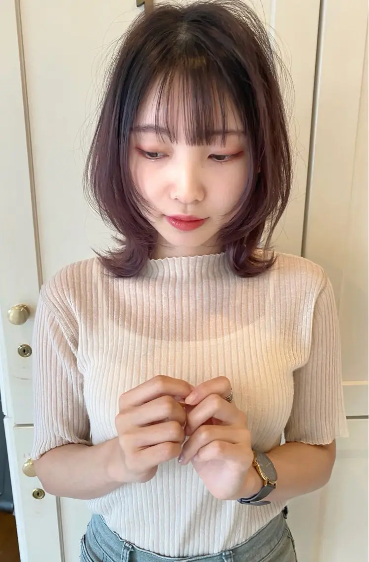 カット＋トリートメント＋お悩み解決＋似合わせ提案の写真
