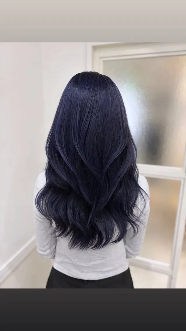 ロング ヘアカラー トリートメント 全席個室美容室/レイ ヤー/美髪矯正のヘアスタイル
