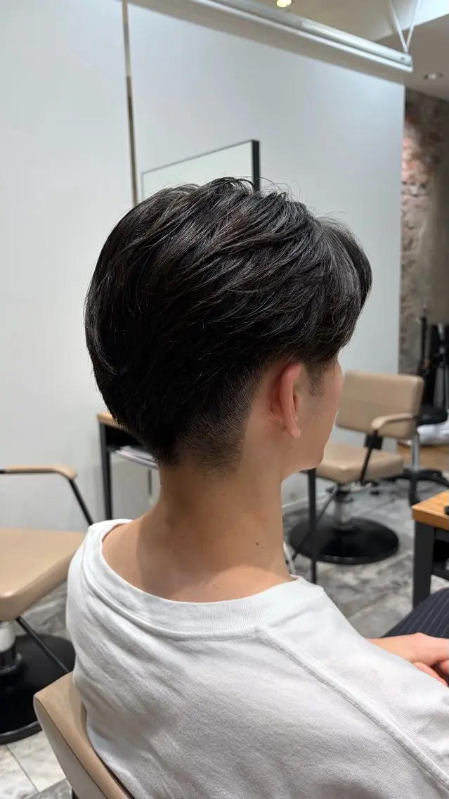 メンズ カット 小内 亮吾のヘアスタイル