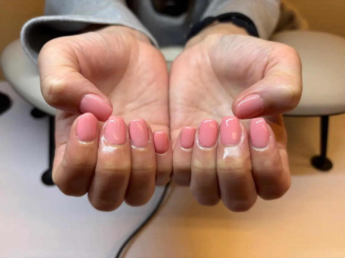ネイル ワンカラーネイル kashiwagi 🕊️nailのネイルデザイン