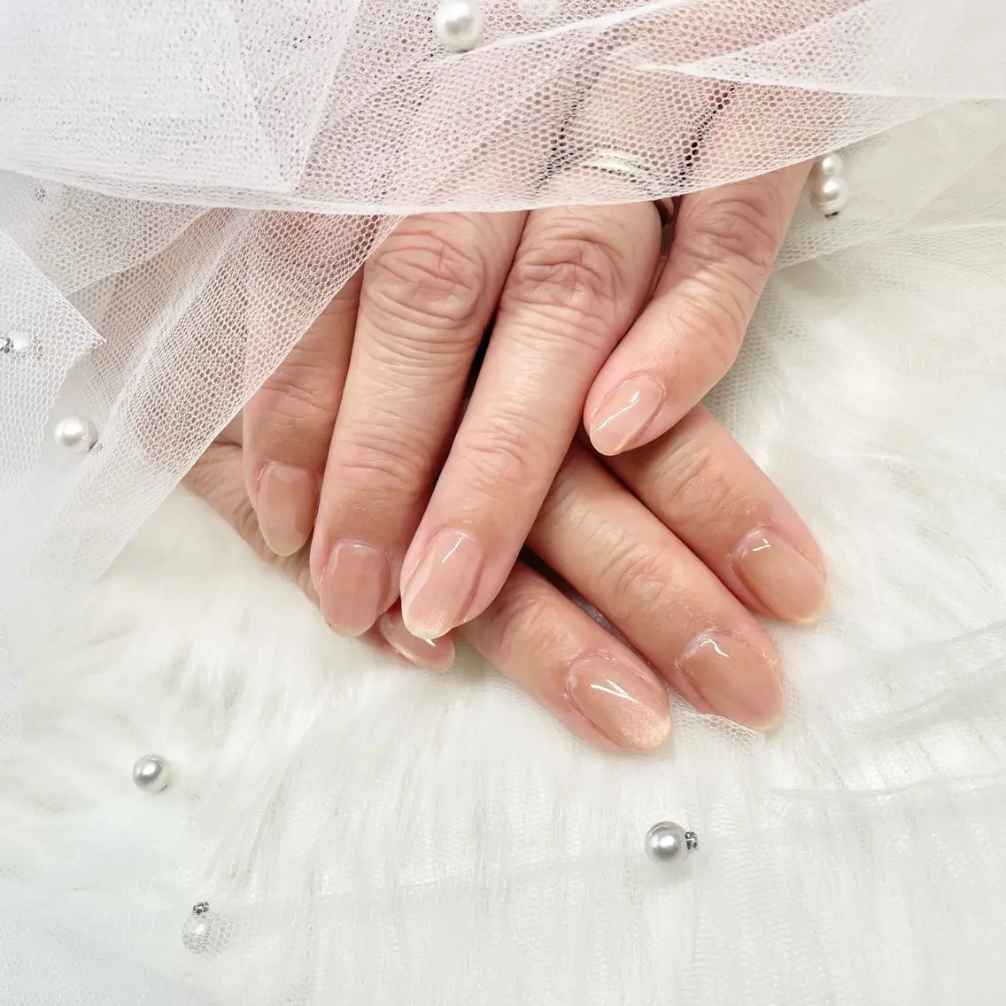 ネイル マグネットネイル マグネットワンカラー ワンカラーネイル K nailのネイルデザイン