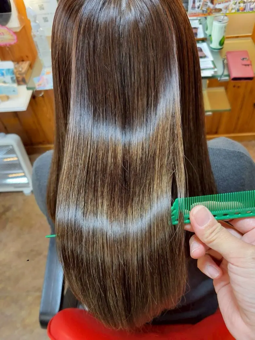 ロング LAPIS南一の沢店 山野井のヘアスタイル