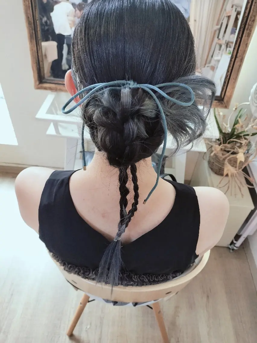 Ayaka 彩香のヘアスタイル