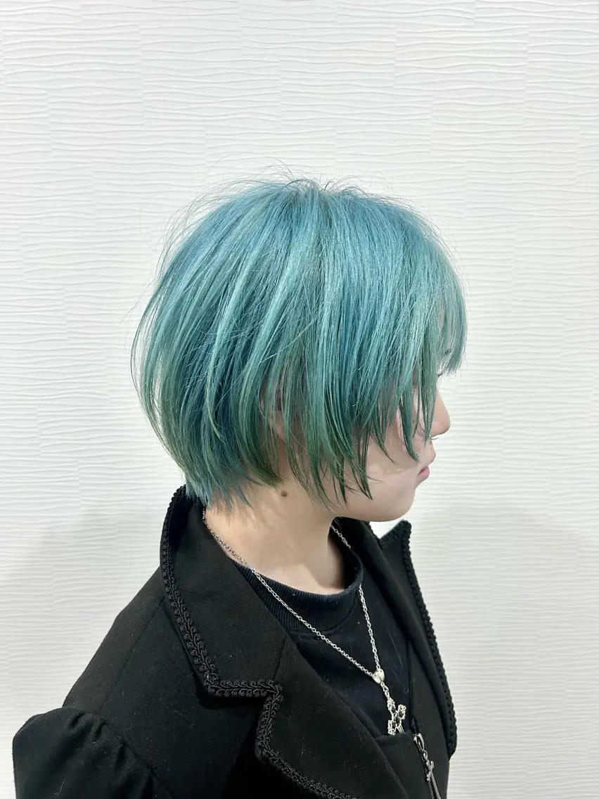 ショート カット トリートメント ショート特化 鈴木 翔真のヘアスタイル