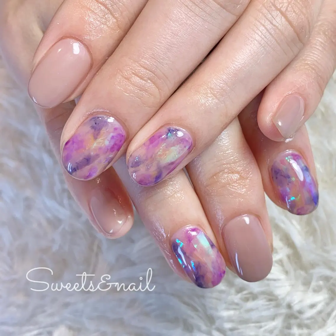 ネイル Sweets& nail みなこのネイルデザイン