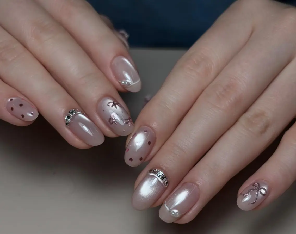 ネイル ハンドネイル Pure&Rich Nailのネイルデザイン