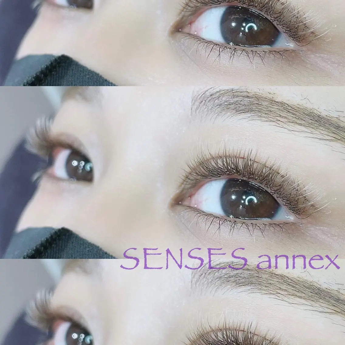マツエク・マツパ マツエク SENSES_ WAKAのマツエク・マツパデザイン