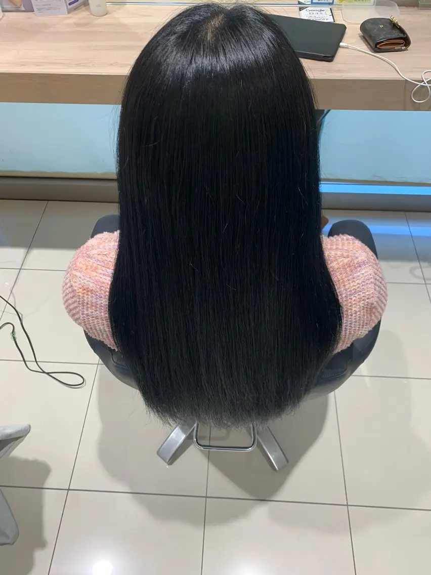 ハイダメージの方にオススメ!!カラー トリートメントの写真