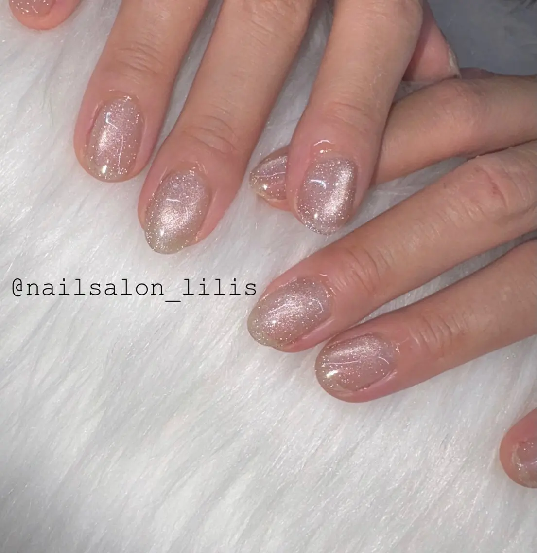 ネイル ハンドネイル nailsalon Lilisのネイルデザイン