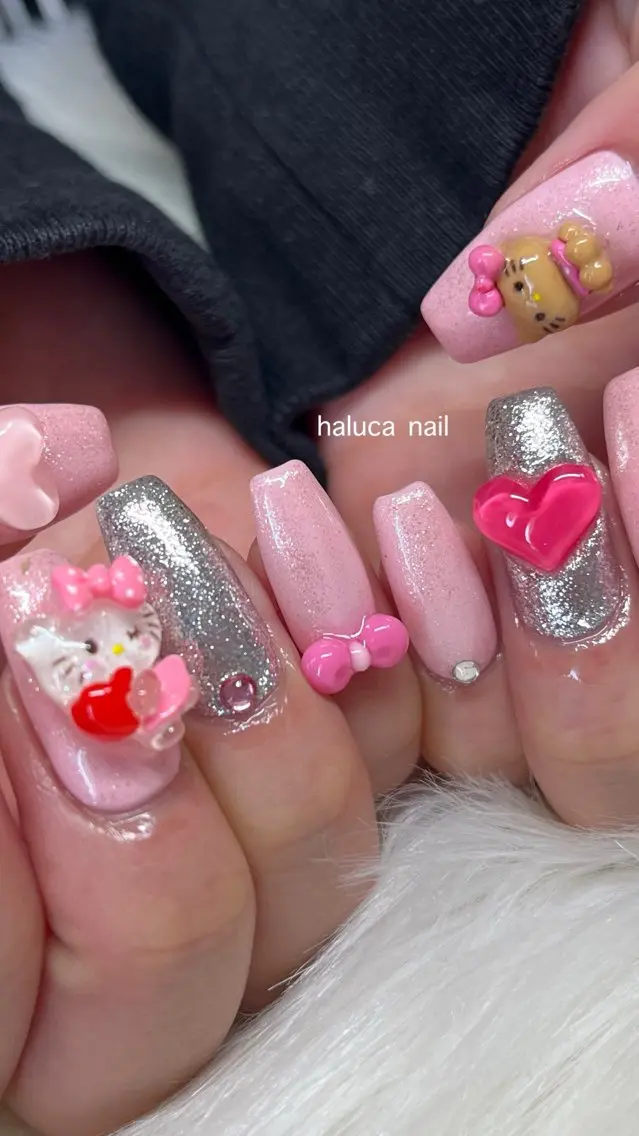 ネイル HN haluca nailのネイルデザイン