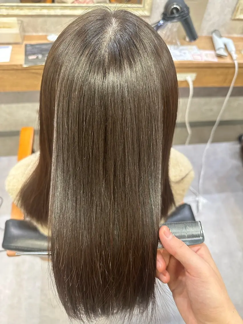 【髪質改善】カット+髪質改善トリートメントの写真